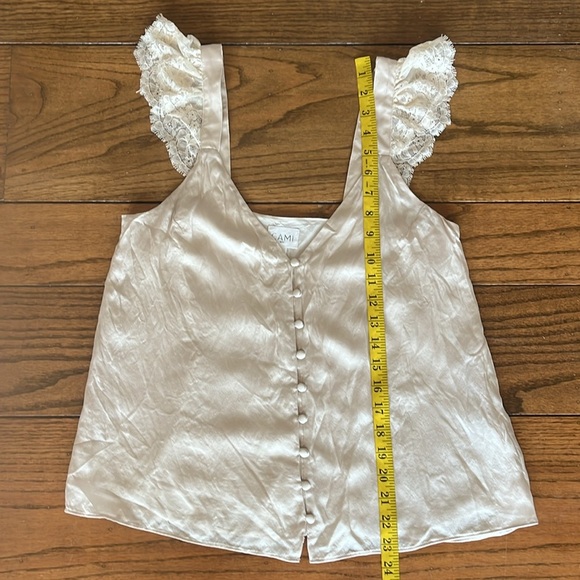 Cami NYC Silk Camisole Button down Top Size XS - Picture 8 of 12